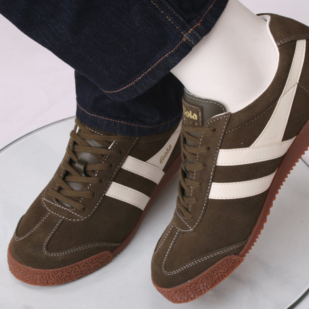 Gola harrier outlet suede